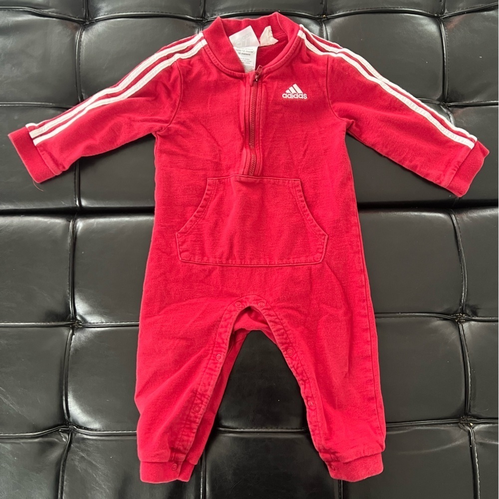 Adidas, Blackhawks & Gray one-piece 18 Month Bundle for Baby - Picture 2 of 6